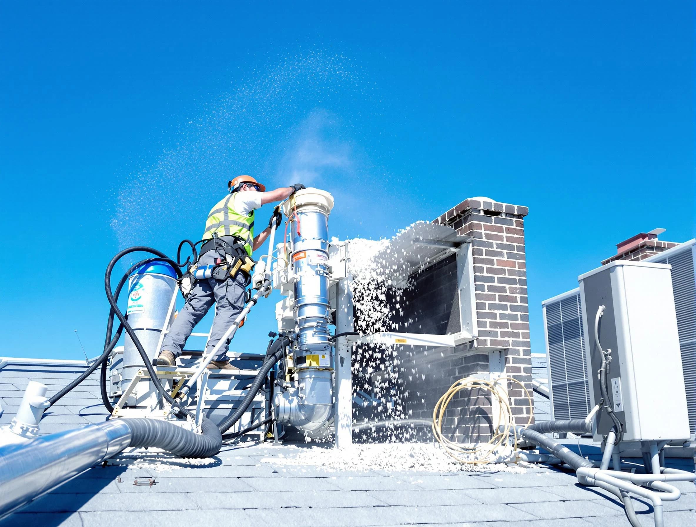 Expert roof dryer vent cleaning by Taylorsville Dryer Vent Cleaning in Taylorsville