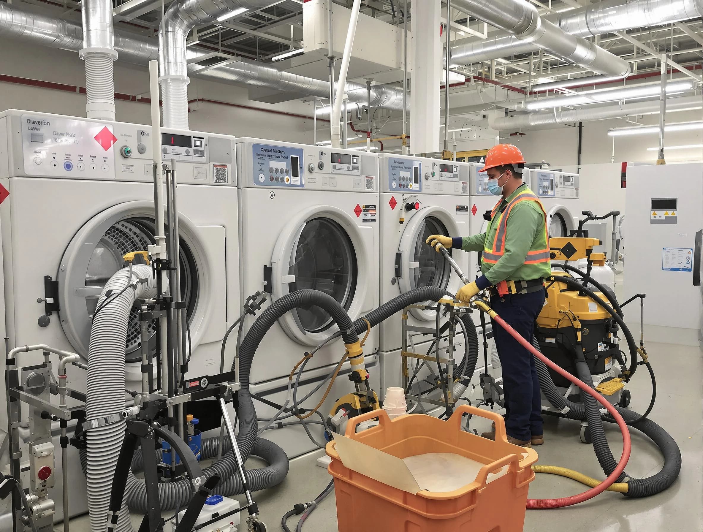 Commercial-grade dryer vent cleaning by Taylorsville Dryer Vent Cleaning in Taylorsville