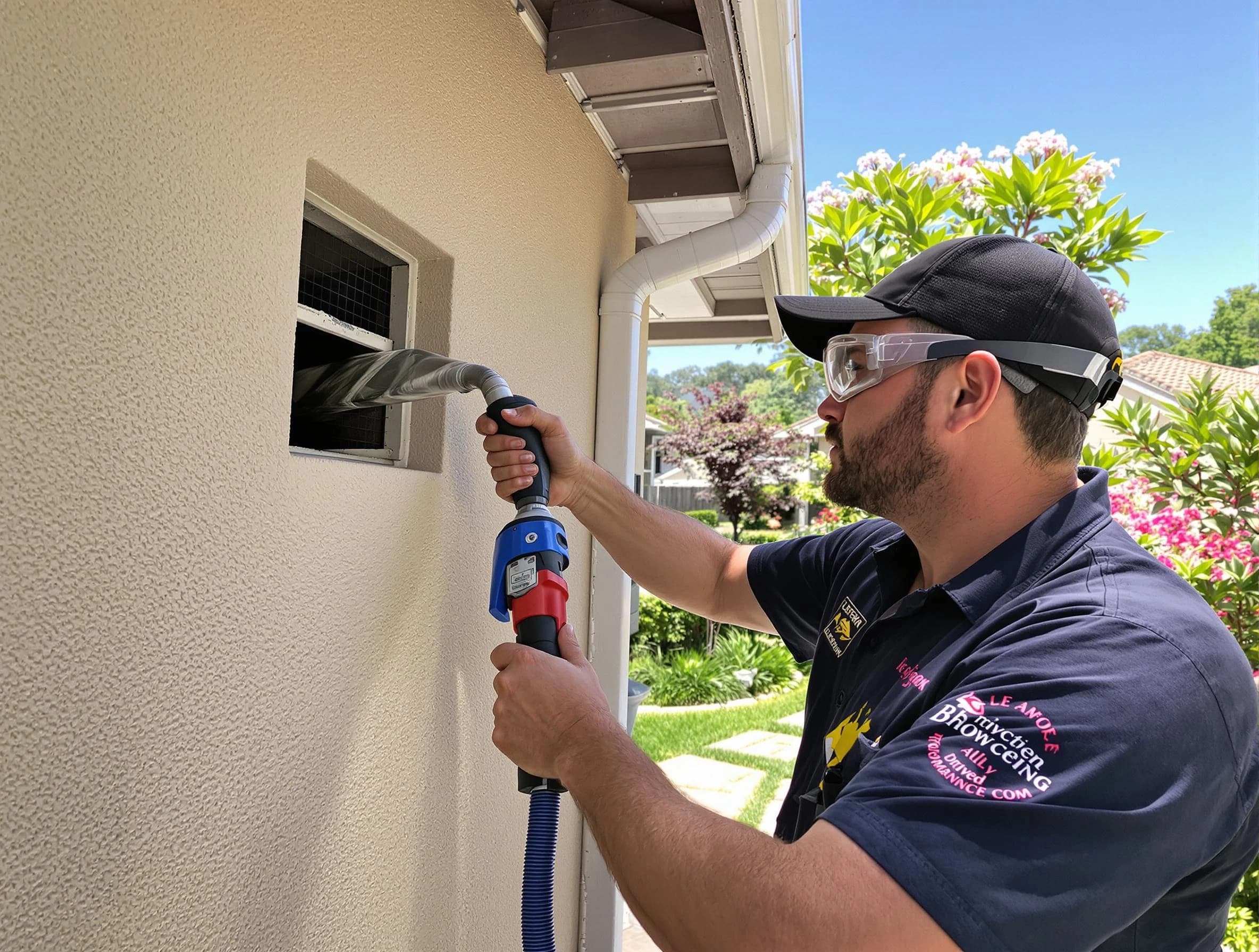 Professional dryer vent cleaning by Taylorsville Dryer Vent Cleaning in Taylorsville