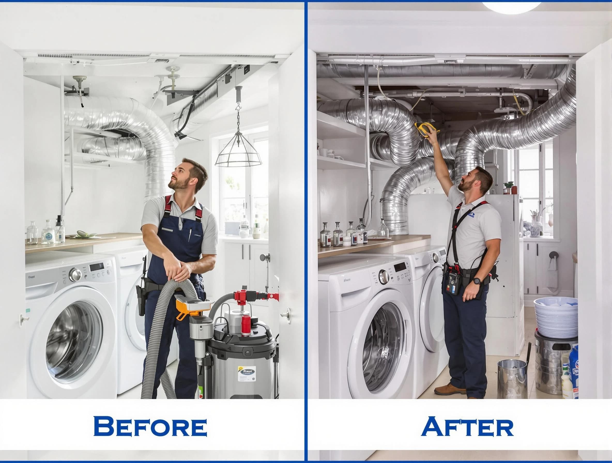 Expert gas dryer vent cleaning by Taylorsville Dryer Vent Cleaning in Taylorsville