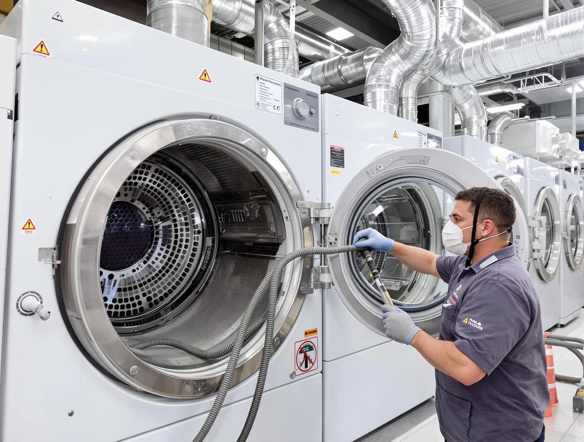 Industrial-grade dryer vent cleaning by Taylorsville Dryer Vent Cleaning in Taylorsville