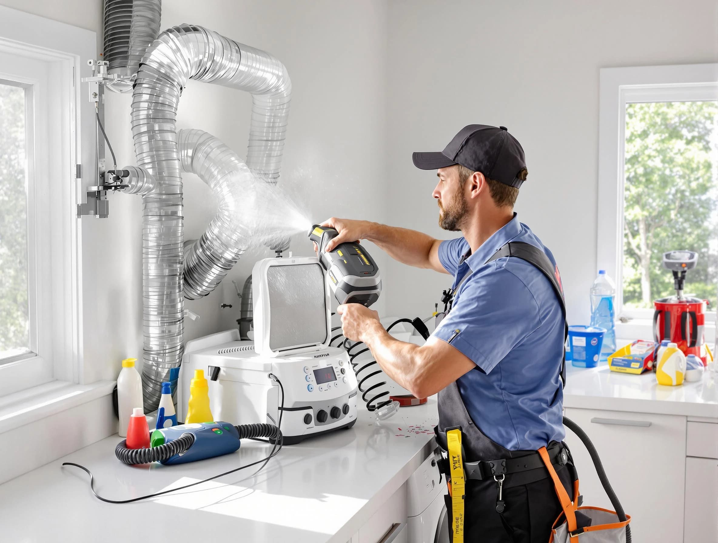Residential Vent Cleaning service in Taylorsville, UT