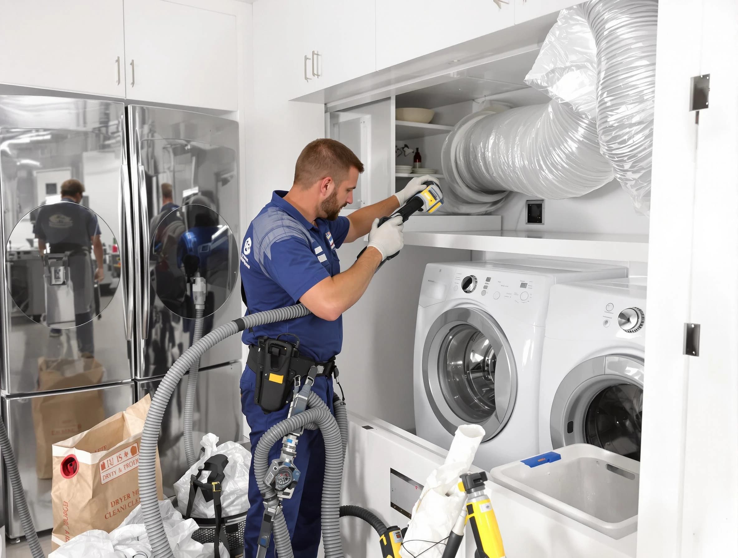 Professional duct cleaning by Taylorsville Dryer Vent Cleaning in Taylorsville