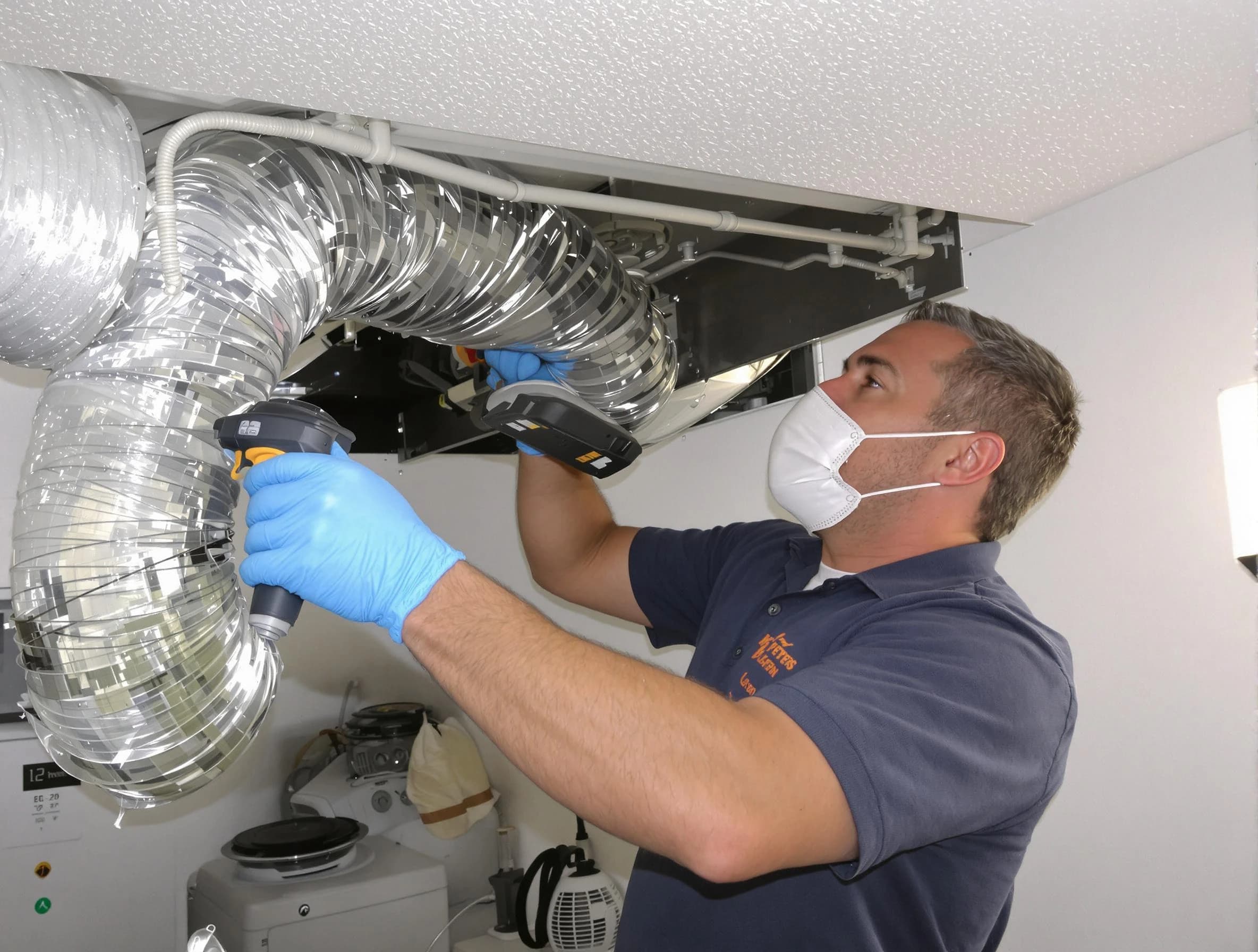 Taylorsville Dryer Vent Cleaning professional performing thorough residential dryer vent cleaning in Taylorsville