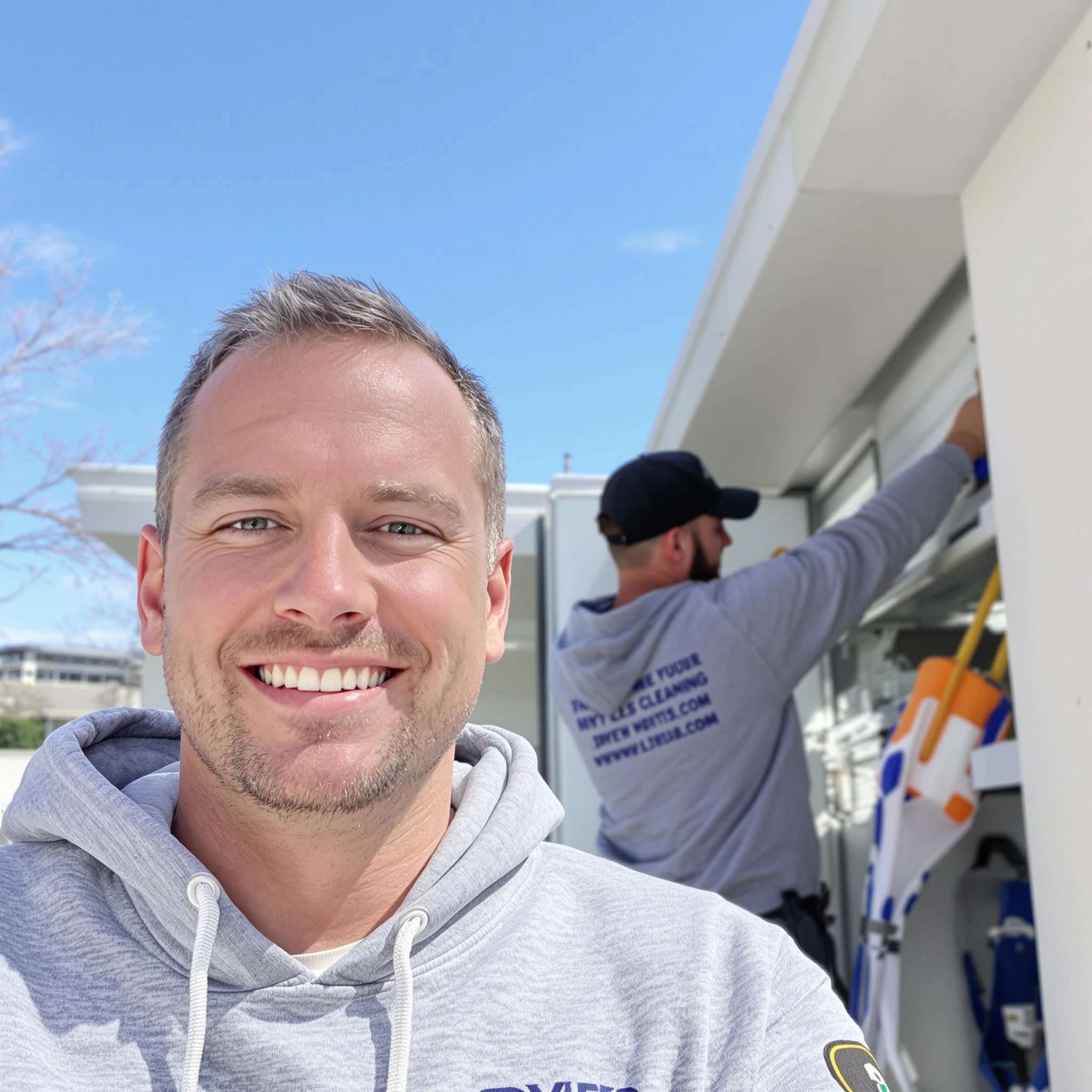 The Taylorsville Dryer Vent Cleaning team.