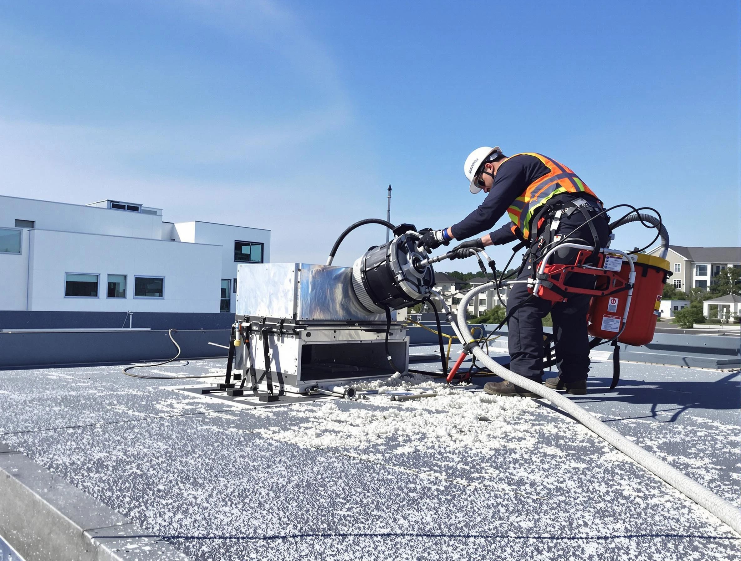 Roof Vent Cleaning in Kearns, UT