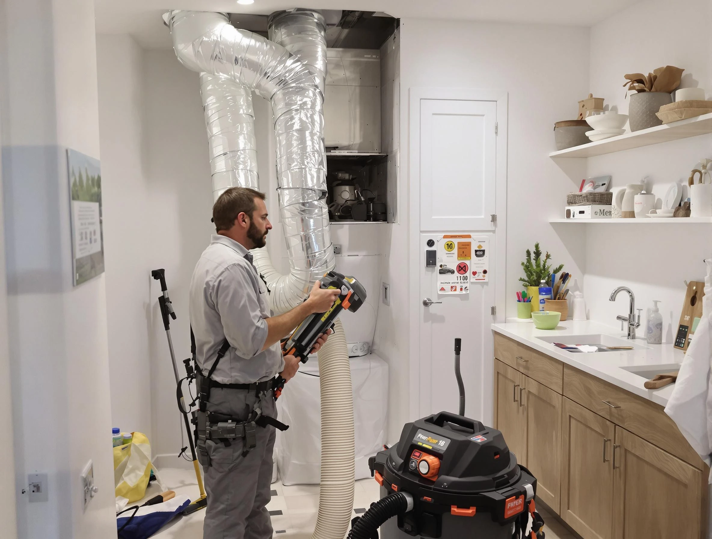Clogged Vent Cleaning in Kearns, UT