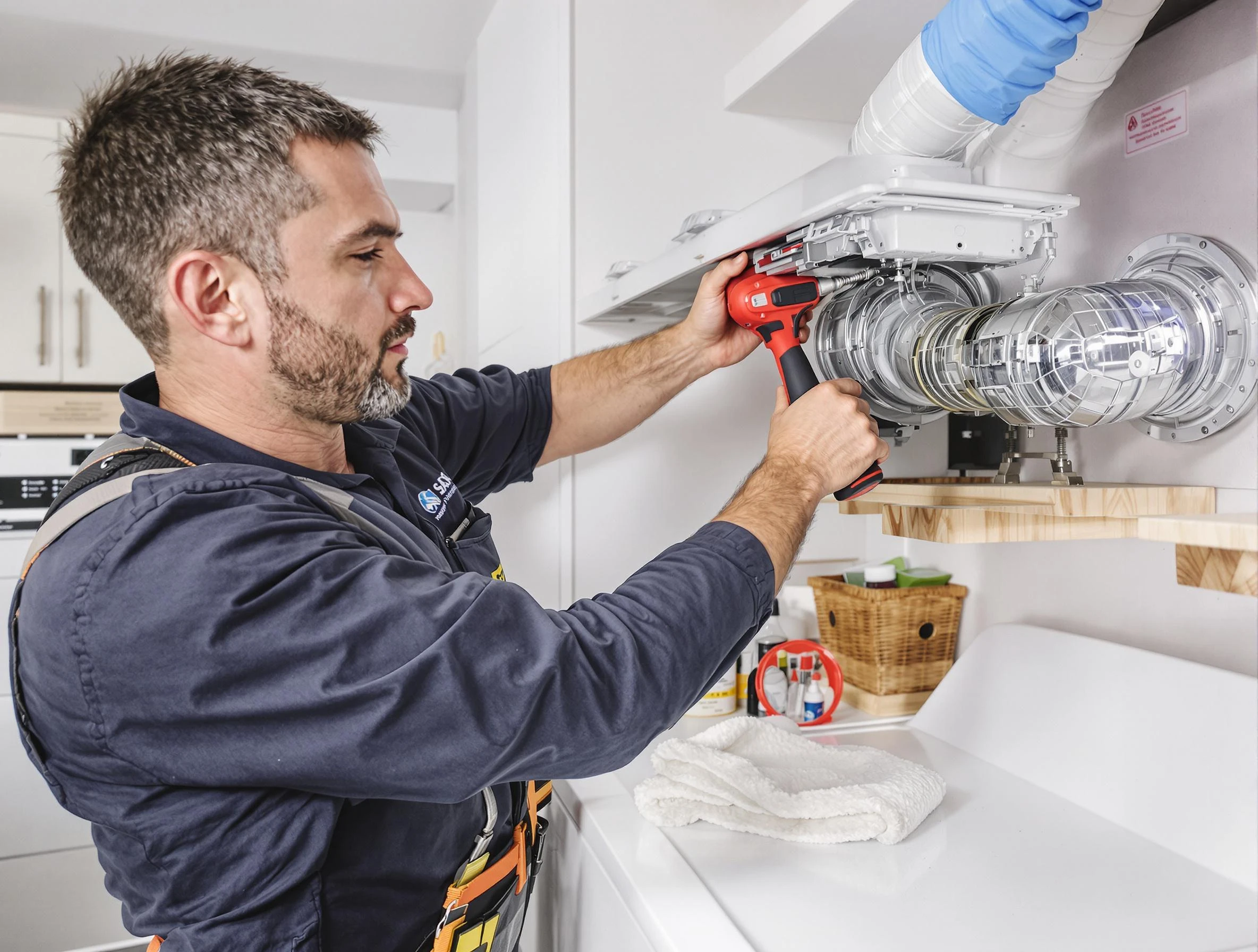 Exhaust Vent Cleaning in Kearns, UT