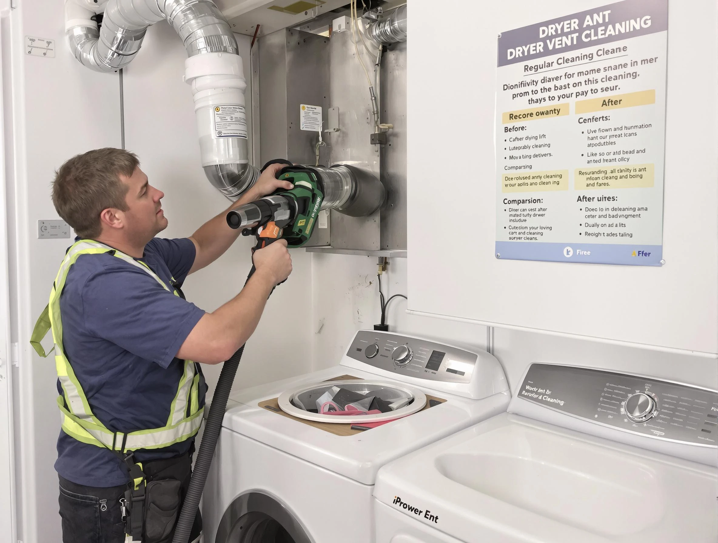 Dryer Vent Cleaning in Kearns, UT