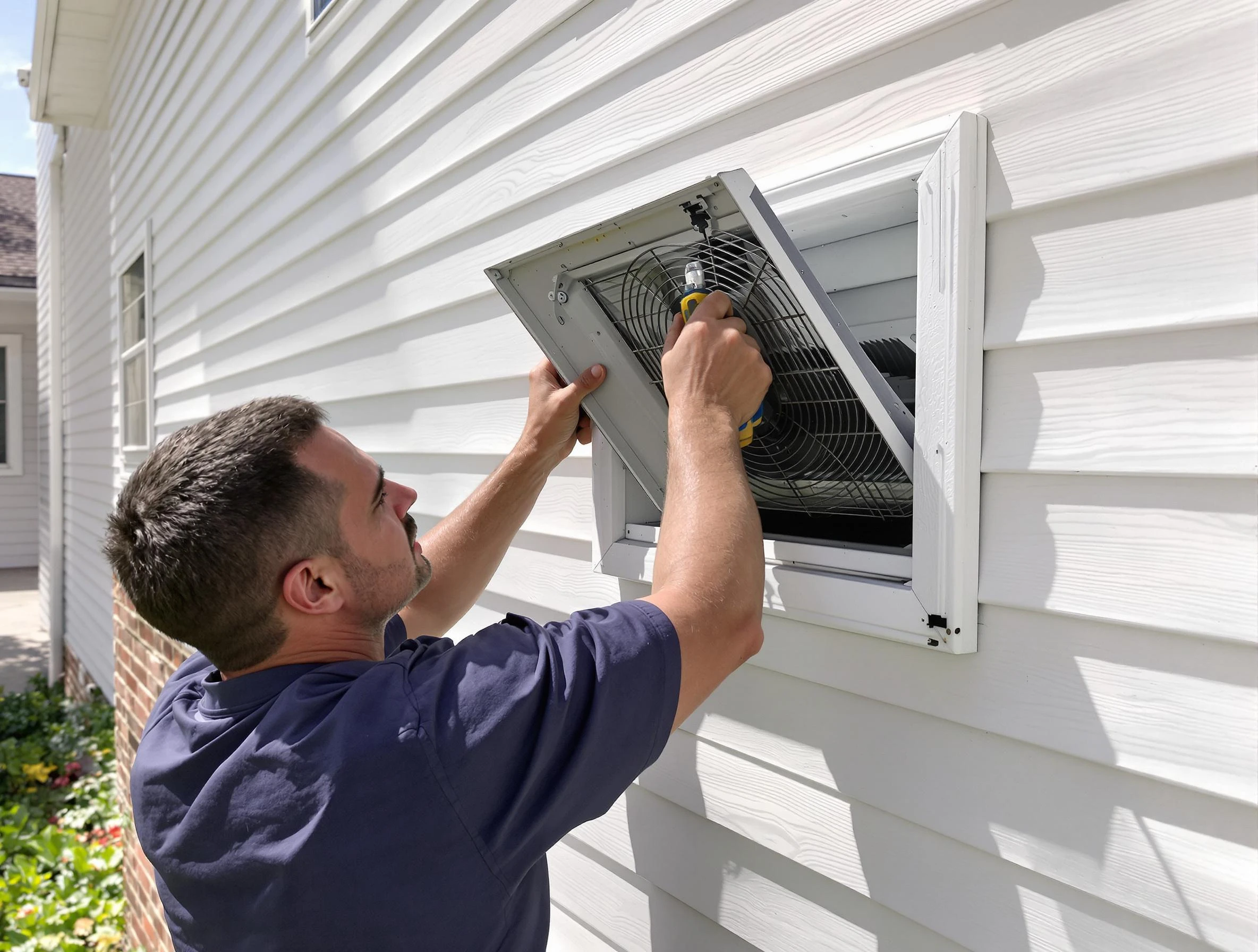 Vent Cover Replacement in Kearns, UT
