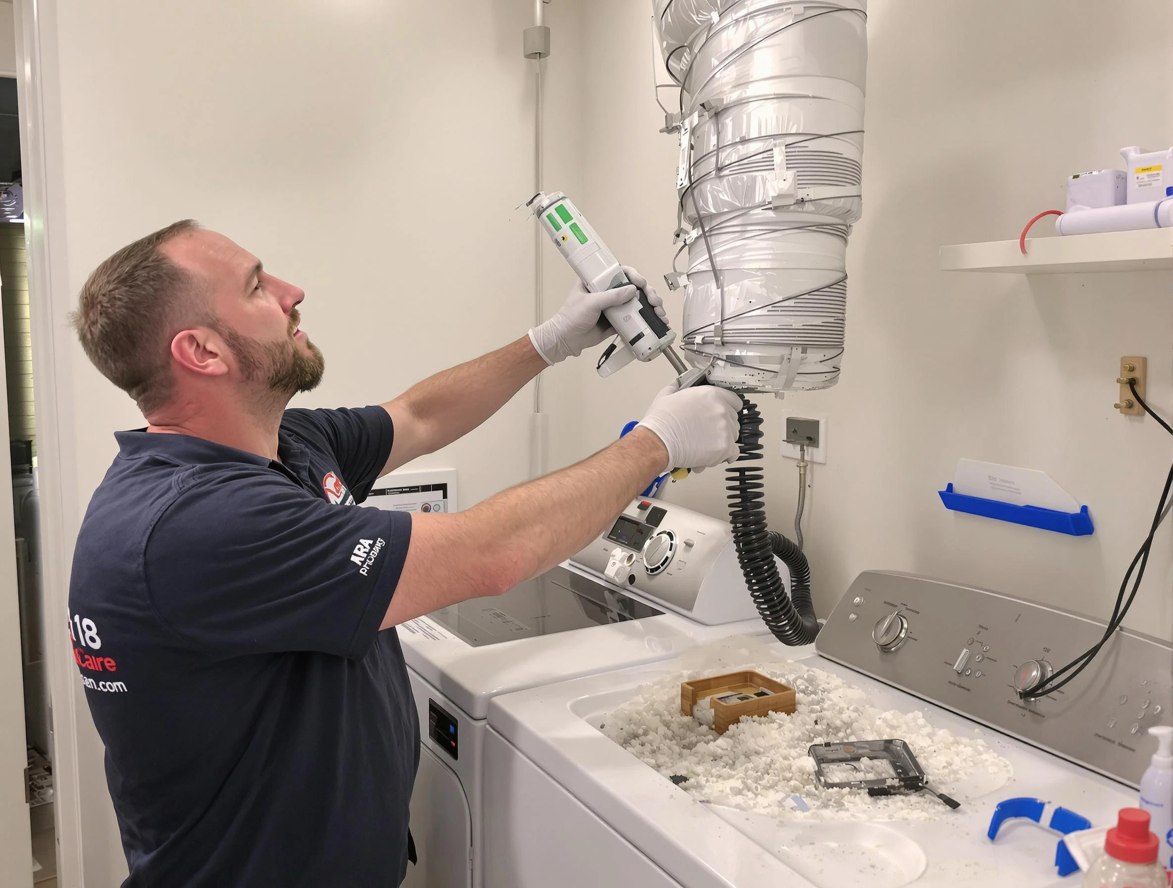 Gas Dryer Vent Cleaning in Kearns, UT