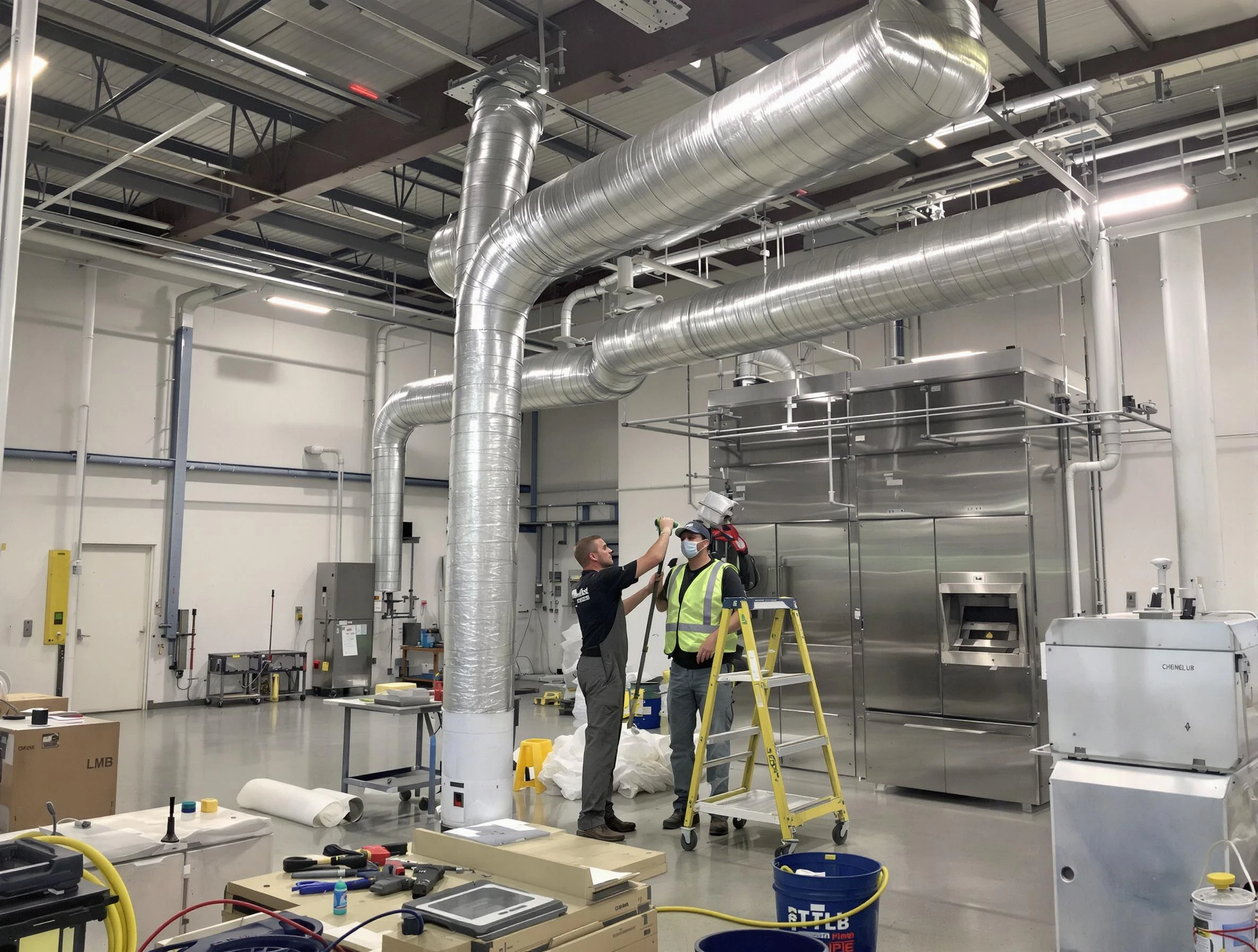 Industrial Vent Cleaning in Kearns, UT