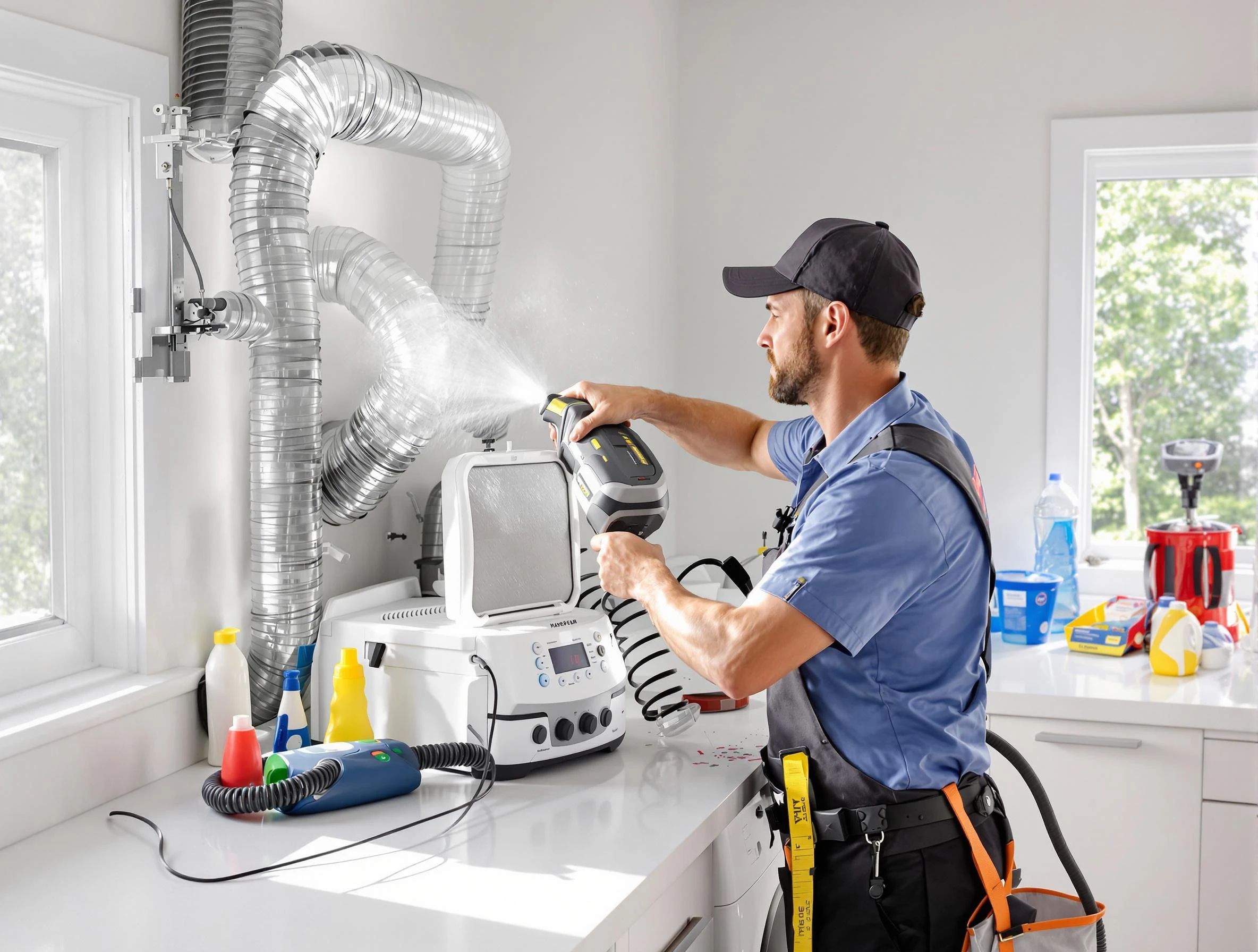 Residential Vent Cleaning in Kearns, UT