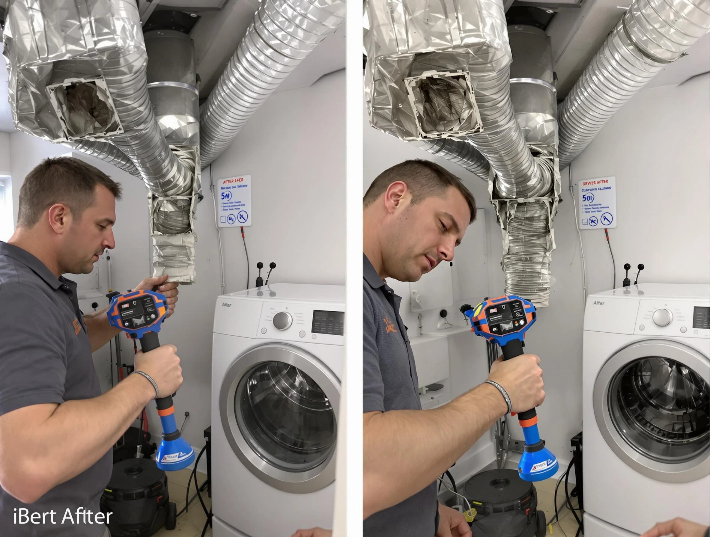 Professional clogged vent cleaning by Taylorsville Dryer Vent Cleaning in Taylorsville