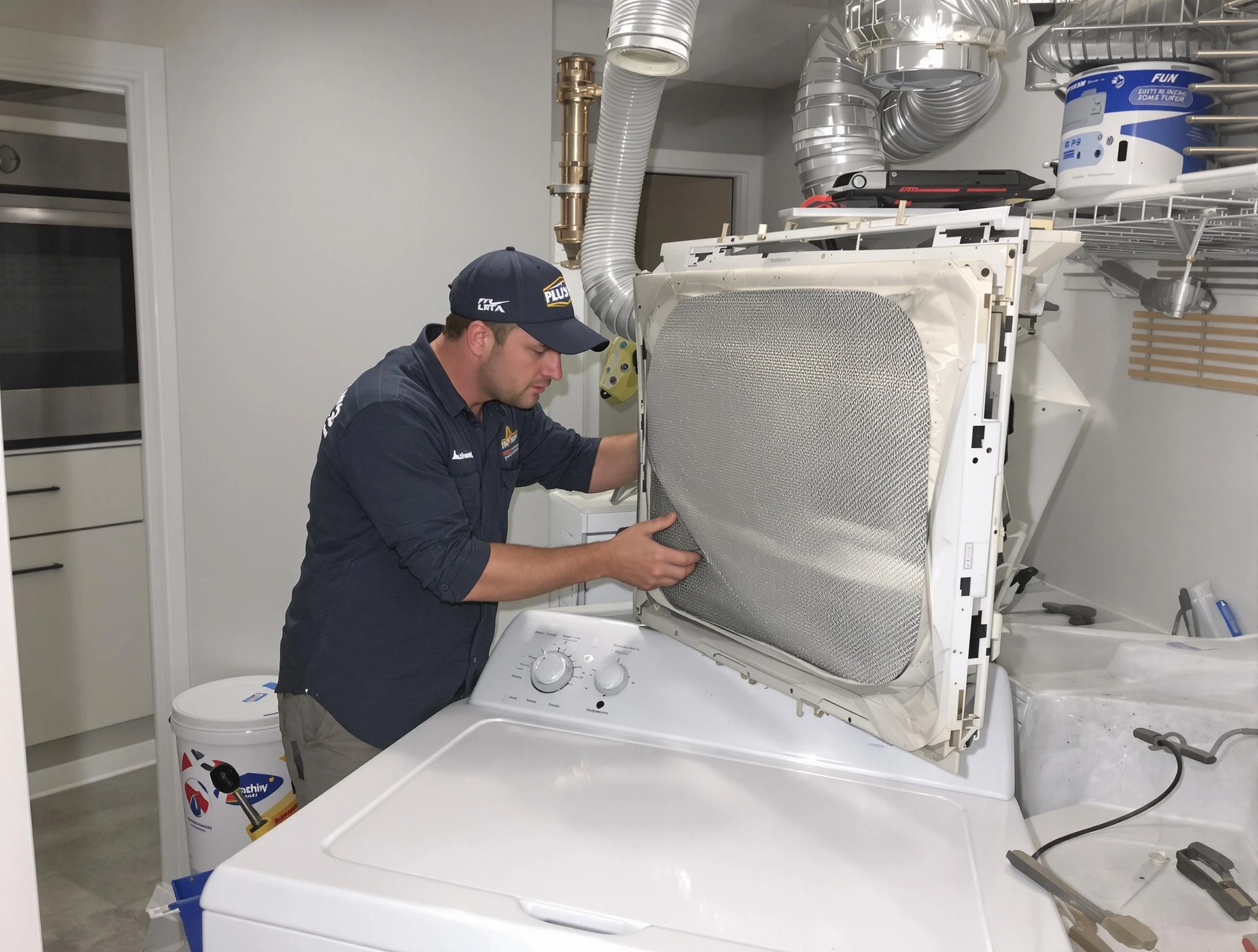 Expert vent cover replacement by Taylorsville Dryer Vent Cleaning in Taylorsville