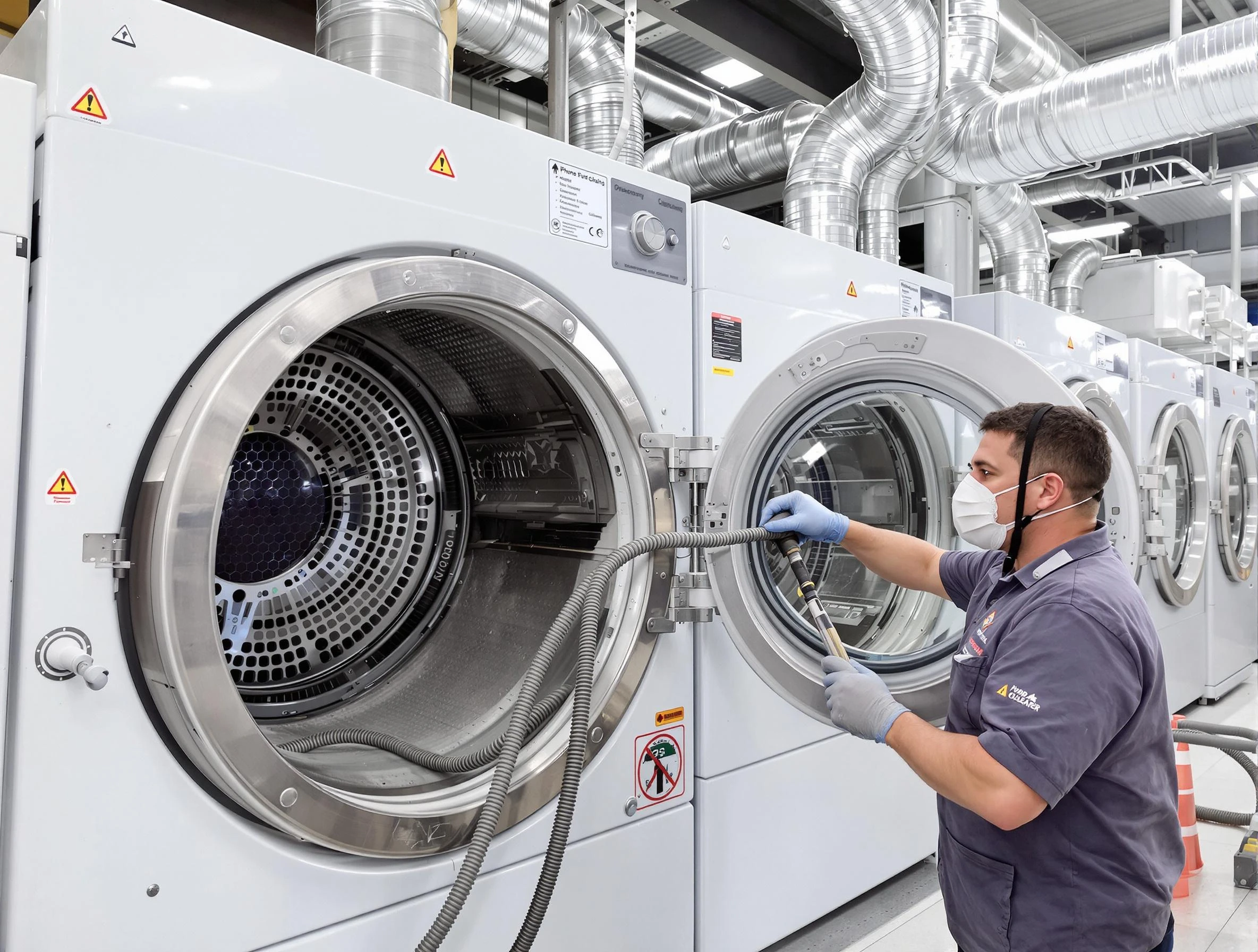 Industrial-grade dryer vent cleaning by Taylorsville Dryer Vent Cleaning in Taylorsville